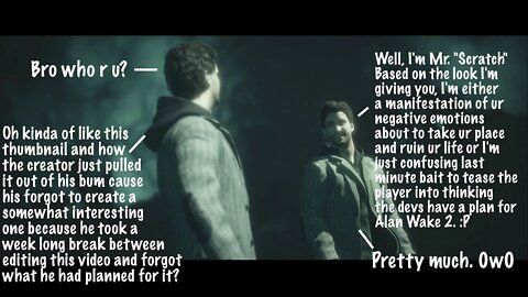 More Questions Than Answers | Alan Wake End