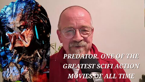 PREDATOR. ONE OF THE GREATEST SCIFI ACTION MOVIES OF ALL TIME