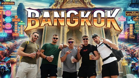 5 F*****S Experience INSANITY in Bangkok!