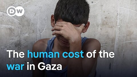 How is Israel's war in Gaza affecting children? | DW News