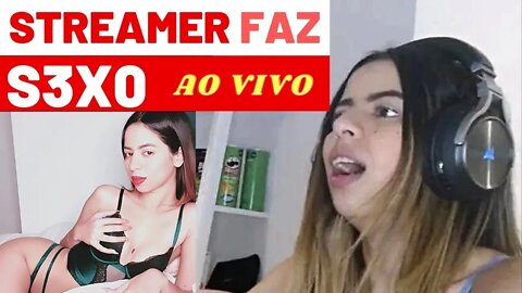 (Kim mikka) Streamer faz sexo durante live e é afastada da plataforma Twitch. VEJA VÍDEO