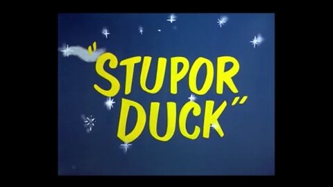 1956, 7-7, Looney Tunes, Stupor Duck