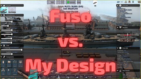 Fuso vs. My Design