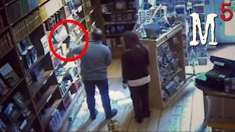 5 Nightmarish Videos of Ghost Caught On CCTV Camera