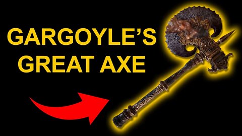 Gargoyle's Great Axe - Elden Ring