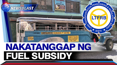 Higit 74K PUV operators, nakatanggap na ng fuel subsidy ayon sa LTFRB