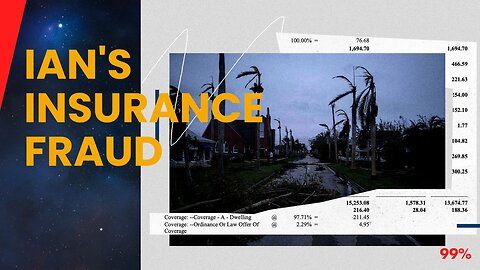 Exposed: Florida Insurance Scam on Hurricane Ian