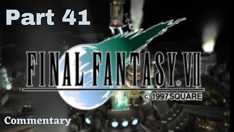 Climbing Mount Nibel - Final Fantasy VII Part 41