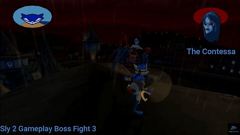 Sly 2 Gameplay Boss Fight 3