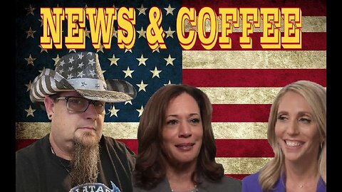 NEWS & COFFEE- THE KAMALA INTERVIEW FALLOUT IS HERE, MADNESS IN ENGLAND AND MORE