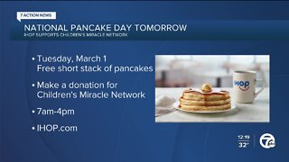 IHOP supporting Children's Miracle Network