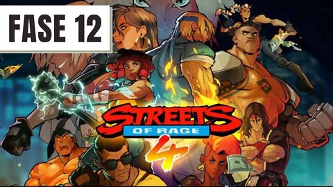 ✅JOGANDO STREETS OF RAGE 4 FASE #12 - ILHA Y