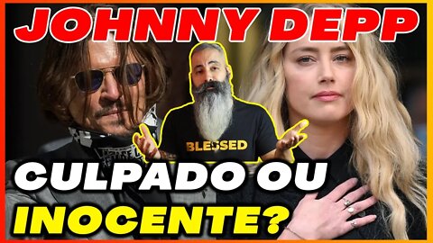 CASO JOHNNY DEPP CULPADO OU INOCENTE || RIKO ROCHA