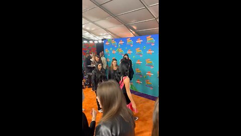 Charli D’amelio and Lil Uzi Vert at the Kids Choice Awards #fyp #kca #liluzivert #charlidamelio