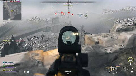 MW2 DMZ A LIL BIT OF FUN