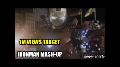 iron man virtual edit | Ragav Shorts |