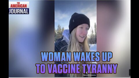 POWERFUL: WOMAN WAKES UP TO REALITY WHEN HER HUSBAND GETS VAXED INJURED!!!