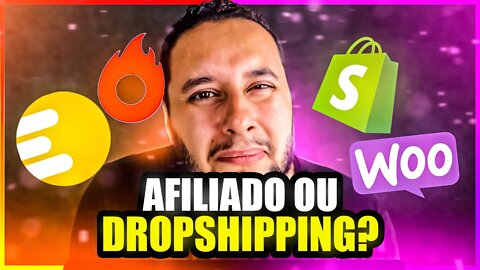 AFILIADO OU DROPSHIPPING? QUAL DÁ MAIS DINHEIRO? QUAL É MELHOR?