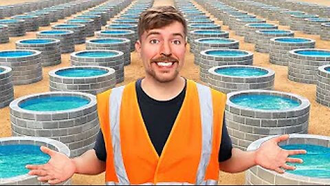 I Built 100 Wells in Africa | Mr Beast