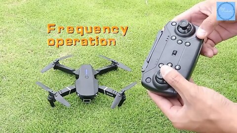 2021 NEW Drone 4k profession HD Wide Angle Camera 1080P WiFi fpv Drone Dual Camera Height