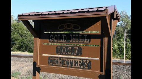 Ride Along with Q #359 - Gold Hill IOOF Cemetery - Gold Hill, OR - Photos by Q Madp