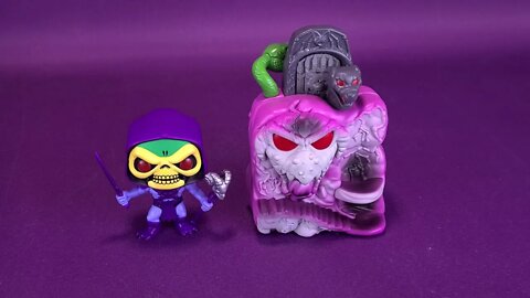 Funko Pop Town Skeletor and Snake Mountain Set @The Review Spot