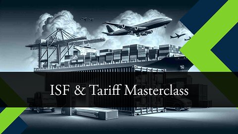 Unraveling ISF Data and Tariff Classification: A Crucial Guide for Importers