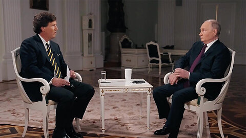 Tucker Carlson's Vladimir Putin Interview - Full Version