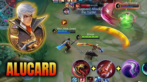 CD Reduction Build! Mythic Ranked Alucard