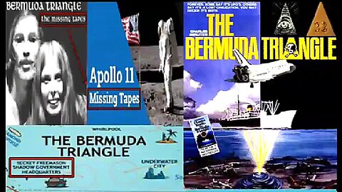 ALL NASA ROCKETS LAND IN THE BERMUDA TRIANGLE 🔥