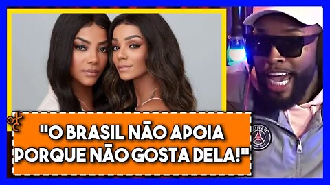 Nego Di Manda a Real Para Ludmilla Ao Vivo #cortespodcast #negodi #ludmilla