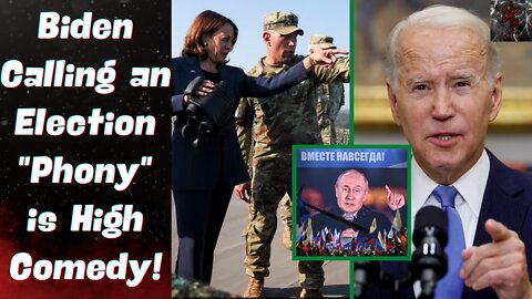 Ukraine FAILS to Enter NATO, Biden's Flaccid Threat to Putin & Kamala Kan't Korea...