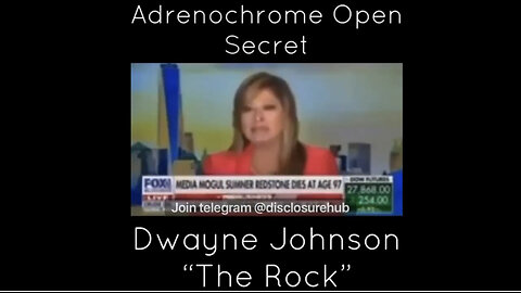 🩸Adrenochrome Open Secret🩸🧐 Truth Stuff 💙🌟