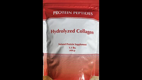 Why Take Hydrolyzed Collagen?