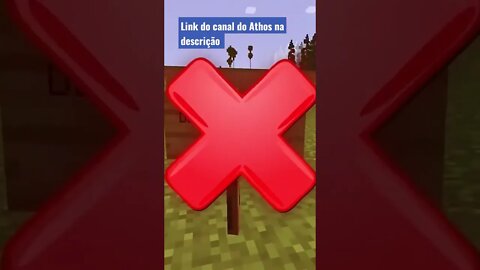 MINECRAFT: A CADA LEVEL CONQUISTADO ATHOS FICA MAIS RICO #shorts