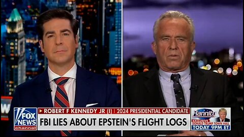 RFK Jr: I Was On Jeffrey Epstein's Jet Twice