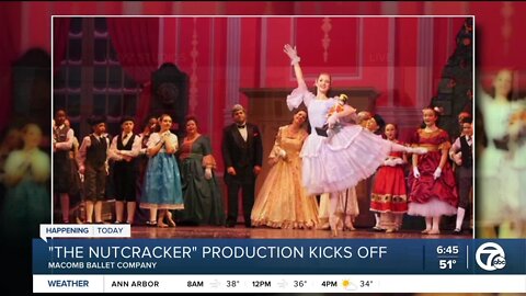 The Nutcracker now on stage in Macomb County