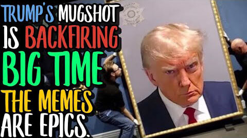 THE MOST EPIC TRUMP'S MUGSHOT MEMES, SONG, REACTION, AND MORE.