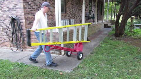 Ladder Mover™ Step Ladder Side Carry