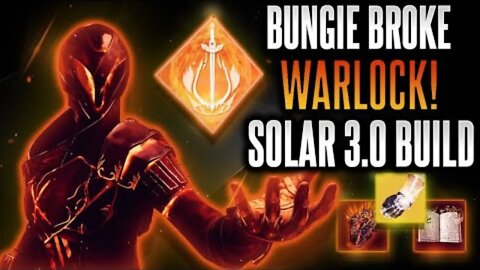 AMAZING Warlock Build In Destiny 2 Ever! The Grenade GOD! MELT THEM [Destiny 2 Warlock Build]