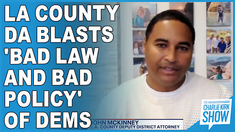 La County DD Blasts 'Bad Law And Bad Policy' Of Dems