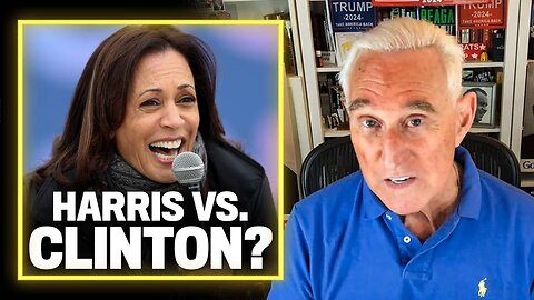 Roger Stone Responds To Biden Dropping Out Of The Race, Warns Hillary Clinton Planning To