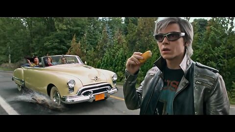 Quicksilver Saves Everyone - Sweet Dreams - X-Men: Apocalypse (2016) Movie Clip HD