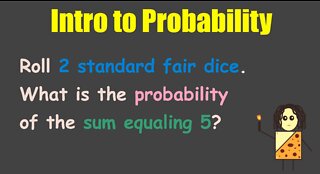 Intro to Probability