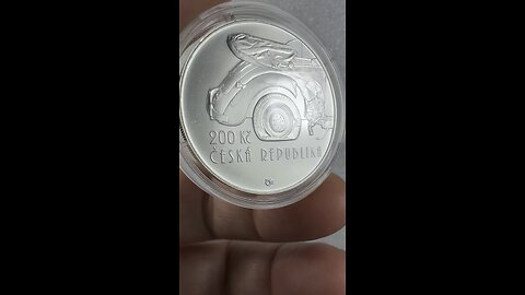 Czech Republic 200 Korun 2017 Kčs Kč Operation Anthropoid Silver Coin