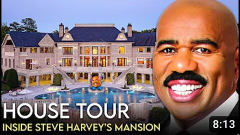 Steve Harvey | House Tour | New $15 Million Atlanta Mansion