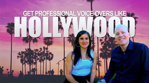 Get Professional Voice-Overs Like Hollywood with Kelly Jean Badgley