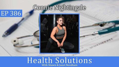 EP 386: Connie Nightingale on Why Being Strong is More Important Than Looks