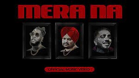 SIDHU MOOSE WALA : Mere Na (Official Video) Feat. Berna Boy & Steel Bangles | Navara Brar