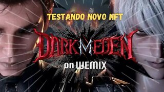 Live Testando Dark Eden M servidor PERONA 3 - NOVO NFT #1